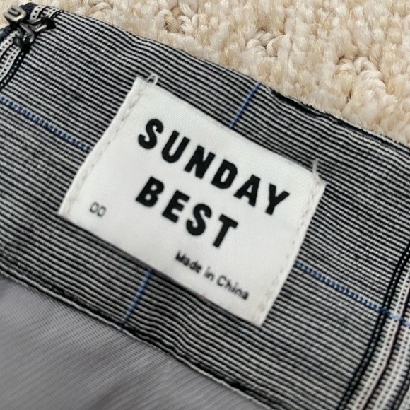 Aritzia Plaid Skirt - Picture 2 of 4